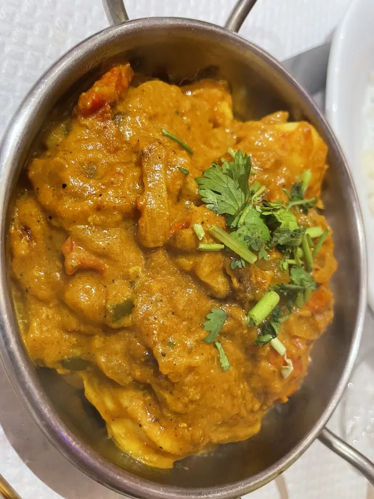 Crevettes Tikka Masala